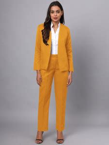 BRINNS Formal Suit Solid Women Suit - Buy BRINNS Formal Suit Solid ...