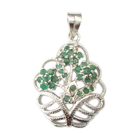 Silver Pendant | Gem Selections