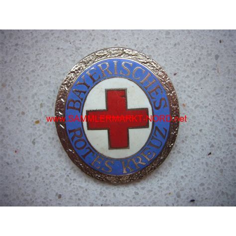 Bayerisches Rotes Kreuz - Dienstbrosche für Oberschwestern ...