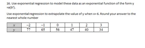 Image result for How to Do Exponential Regression