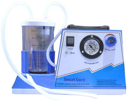 Smartcare Suction Machine Single Bottle Electric — Smart Care