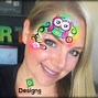 Image result for Bunny Face Painting
