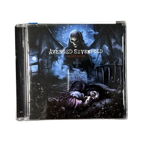 Avenged Sevenfold 'Nightmare' - CD - A7X World