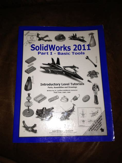 Tutorial 2011 SolidWorks 的图像结果