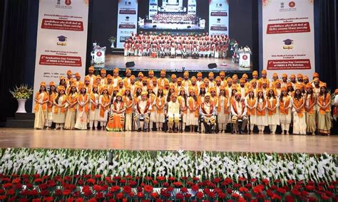447 medicos graduate from ESIC Medical College and Hospital Faridabad