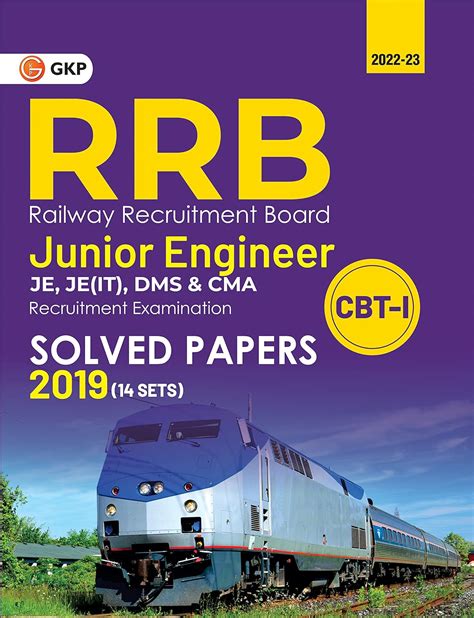 Buy RRB 2022-23 - Junior Engineer CBT I - Solved Papers 2019 - 14 Sets ...