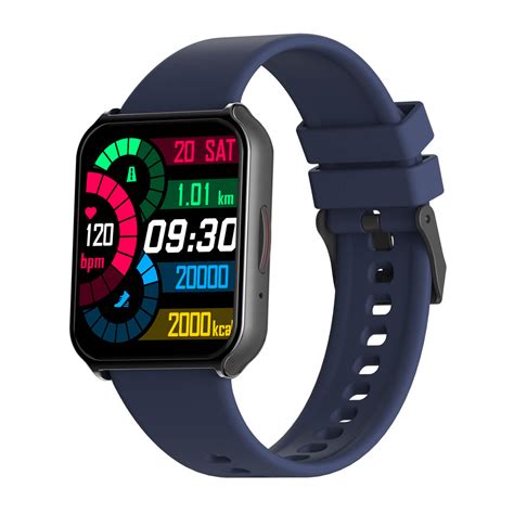 Timex Helix Unisex Tech Digital Dial Square Case Calling, SPO2 ...