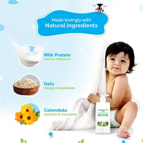 Milky Soft Body Lotion with Oats and for Babies -400ml
