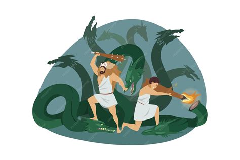 Lernaean Hydra Hercules