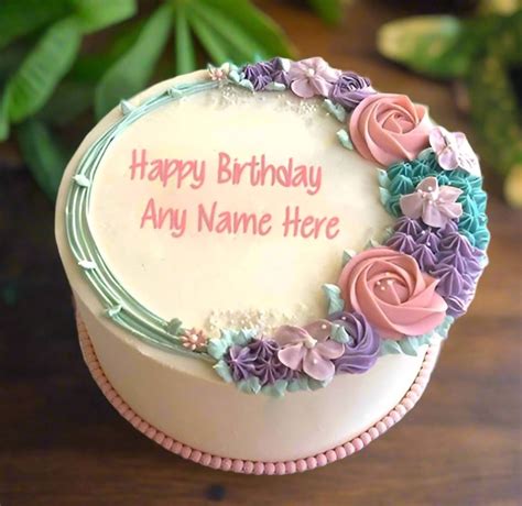 Birthday Cake with Name – Doon Memories The Baker