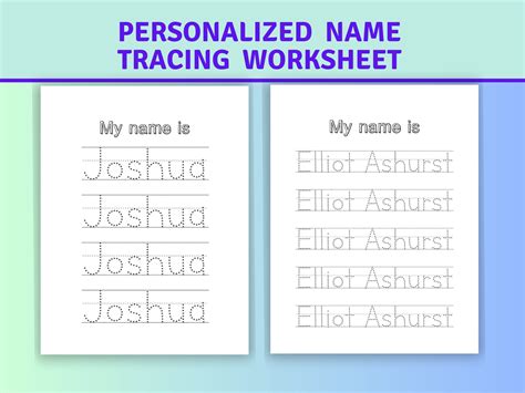 Image result for Custom Name Tracing