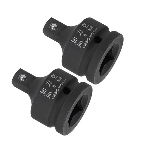 CoCud Socket Reducer, 3/4" Female to 1/2" Male CR-MO Impact Driver ...