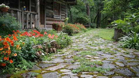 Image result for Building a Rustic Pathway