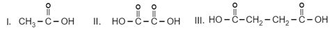 Which of the following is correct decreasing order of acidic strength: