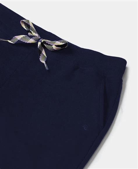 Buy Girls Super Combed Cotton Straight Fit Trackpants with Side Pocket ...