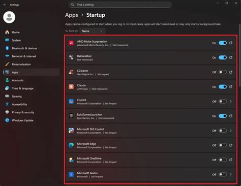 Image result for Manage Startup Programs