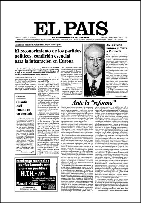 El País – The Global Newspaper in Spanish