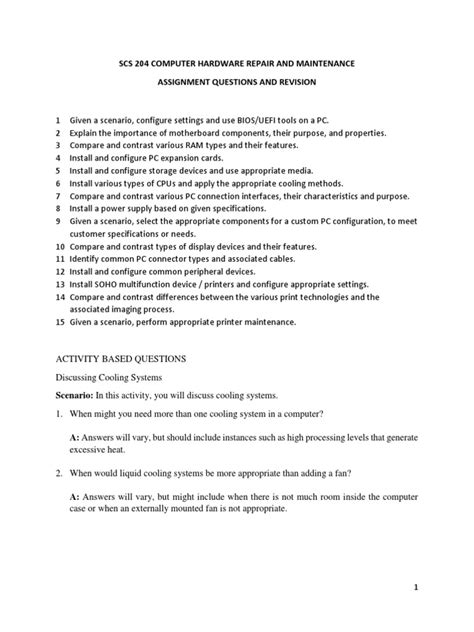 Computer Hardware Questions 的图像结果