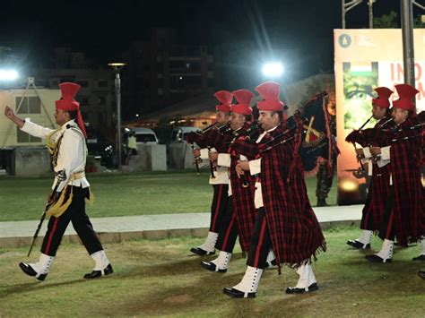 Know Your Army program was held at Sabarmati Riverfront Event Center ...