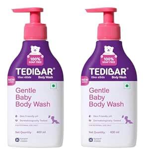 Amazon.in: Buy Tedibar Rich Moisturising Baby Body Wash with Skin ...