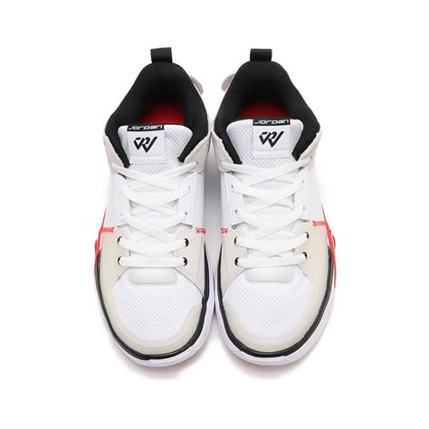 JORDAN BRAND JORDAN ONE TAKE 5 PF WHITE/UNIVERSITY RED-BLACK （ジョーダン ...