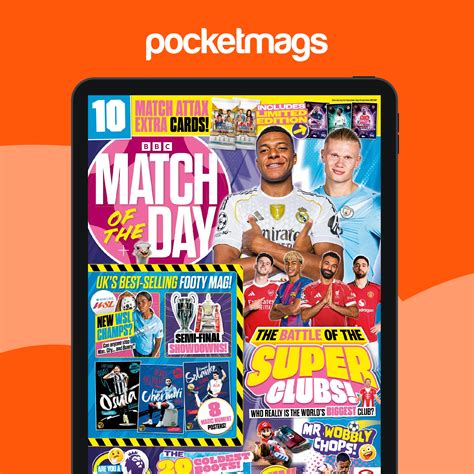 Match of the Day Magazine - Issue 750 Back Issue