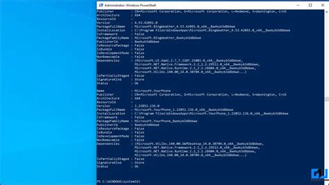 Image result for PowerShell Uninstall Program