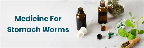 Best Medicine for Stomach Worms in Adults and Children