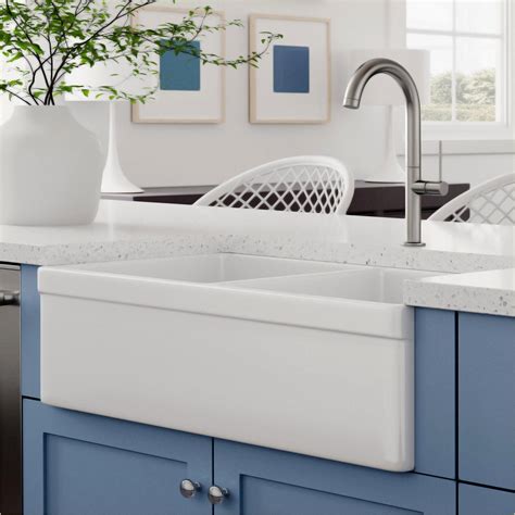 What Size Farmhouse Sink For A 33 Inch Cabinet at Mary Holden blog