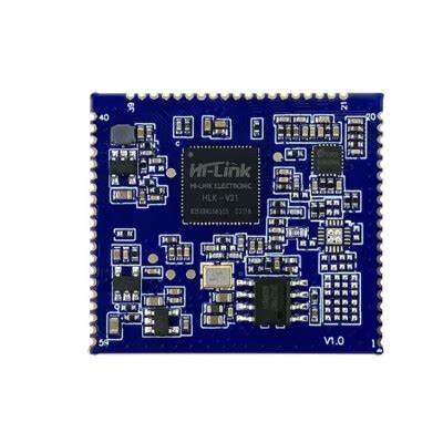 HLK-V21 Offline Voice Recognition Module Motorobit - Motorobit.com