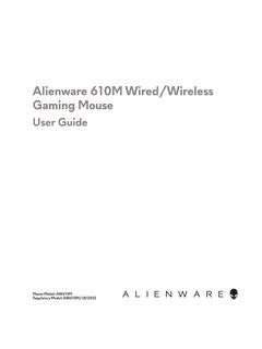 Image result for Alienware 610M Mouse Cable