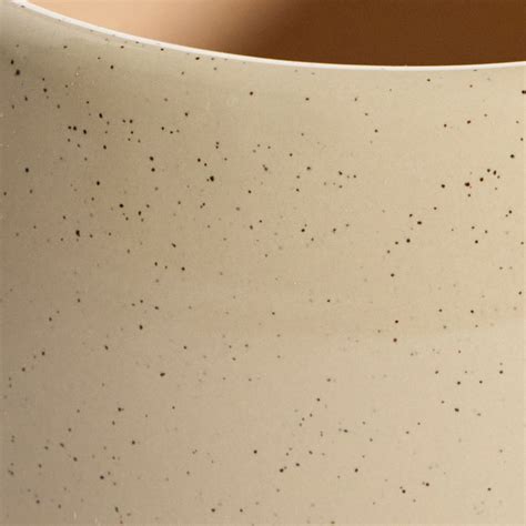 Honeybloom Ivy Beige Ceramic Planter, Small | At Home