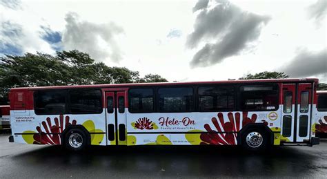 Hele-On Fleet | Hawaii County, HI Mass Transit Agency