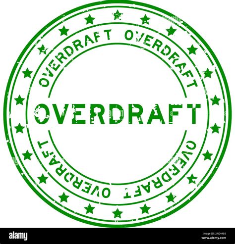 Image result for Stamp Clip Art Overdraft