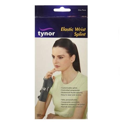 Tynor Elastic Wrist Splint Left XL, 1 Count | Uses, Side Effects, Price ...