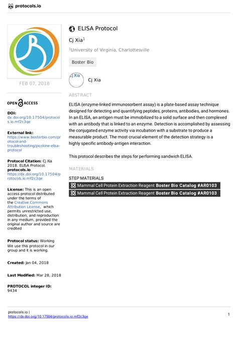 Image result for Elisa Protocol Ind Application