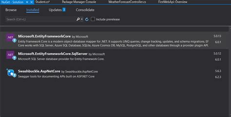 Image result for Create API in ASP .Net Core