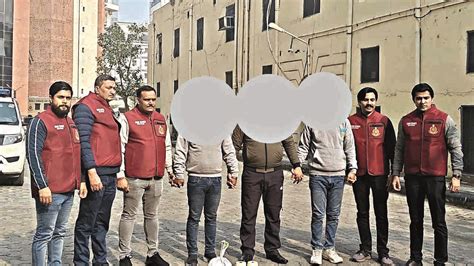 Three men impersonating police officials apprehended in honey trap ...