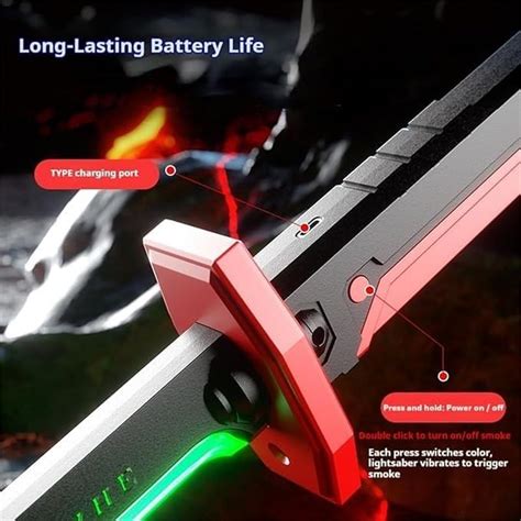 Kids Multi-Color Battle Laser Sword With Smoke (Last Restock ...