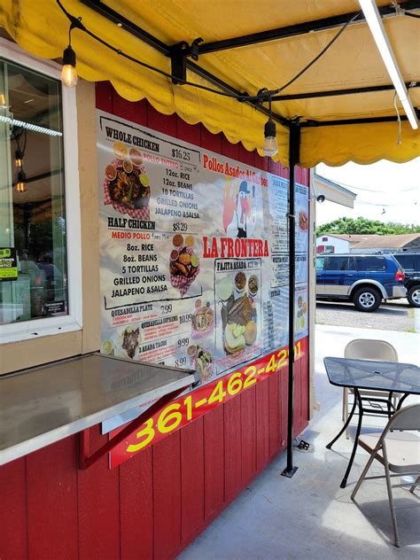 Menu at POLLOS ASADOS LA FRONTERA restaurant, Corpus Christi