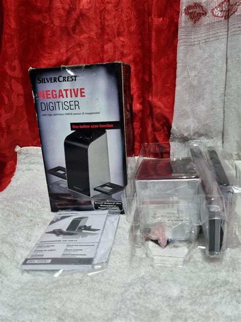 Silvercrest Negative Scanner 的图像结果