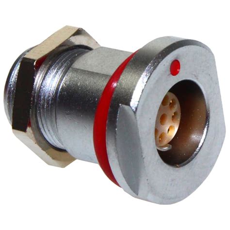 CCM1S1/09 CAMDENBOSS | CAMDENBOSS Circular Connector, 9 Contacts, Panel ...