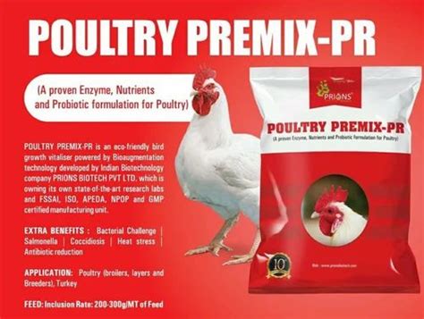 Poultry Herbal Feed Additives Supplement - Amino Acid Vitamin Mixer ...