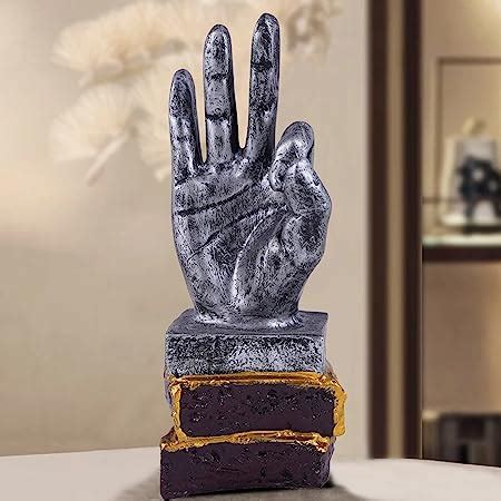 Buy ZART Decorative Ok Hand Sign, Hand Gesture,Home Inauguration Gift ...