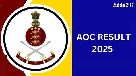 AOC Result 2025 Out, Download Link Active