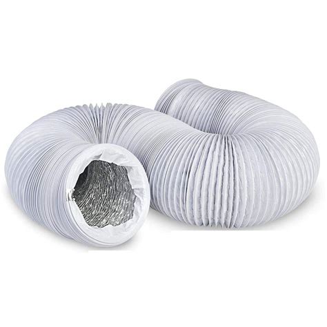 Buy Blauberg UK BLAUFLEX COMBI/102/1 White 1 Metre Long, Flexible ...