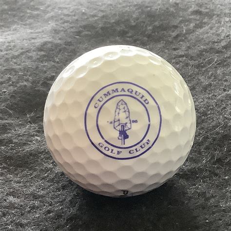 Cummaquid Golf Club — Golf Club Logo Balls