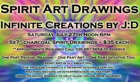 Spirit Art Drawings - Infinite Creations by JD, 2433 Manchester Road ...
