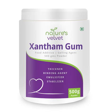 Xanthan Gum Powder - Instant Thickening Agent - 500 GMS – Naturesvelvet