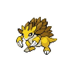 Sandslash #28 - FusionDex
